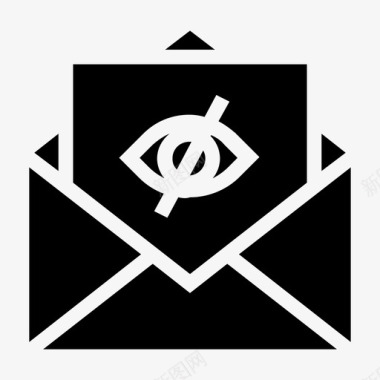 电子邮件联系人禁用图标图标