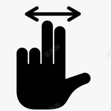 手势手手工具图标图标