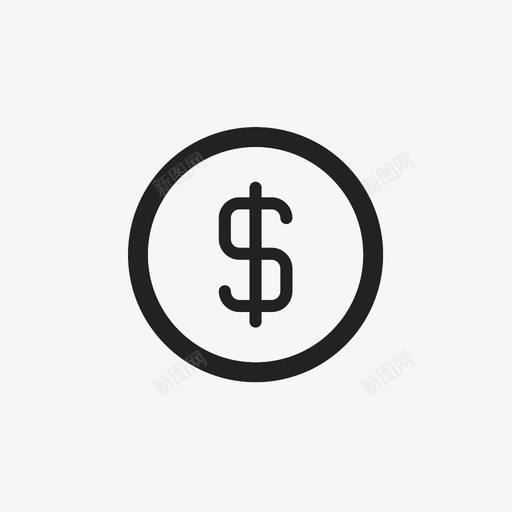 dollarsvg_新图网 https://ixintu.com dollar