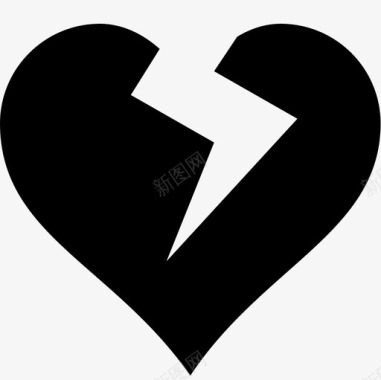 0220-heart-broken图标