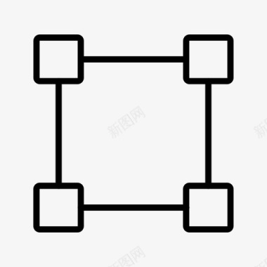 拖动放大扩展图标图标