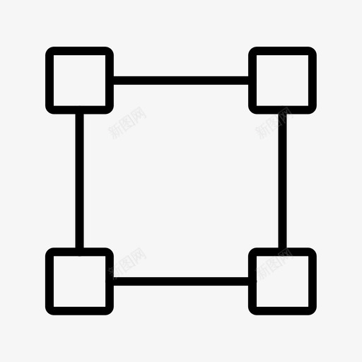 拖动放大扩展图标svg_新图网 https://ixintu.com 合并 扩展 拖动 放大 通用