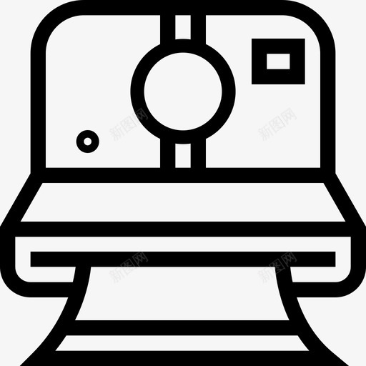 185063 - camera photo polaroid streamlinesvg_新图网 https://ixintu.com 185063 - camera photo polaroid streamline