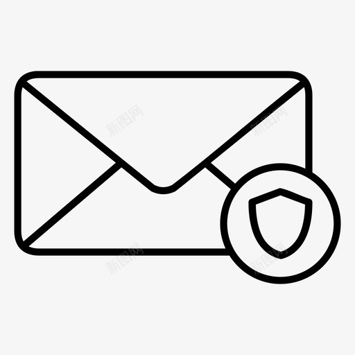 电子邮件保护电子邮件安全收件箱图标svg_新图网 https://ixintu.com 收件箱 电子邮件保护 电子邮件安全 邮件 验证电子邮件