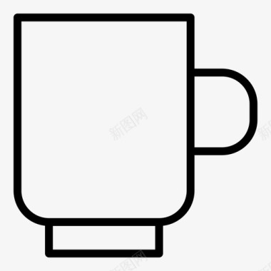 烹饪茶咖啡图标图标