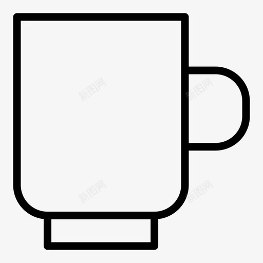 烹饪茶咖啡图标svg_新图网 https://ixintu.com 咖啡 烹饪 茶 饮料