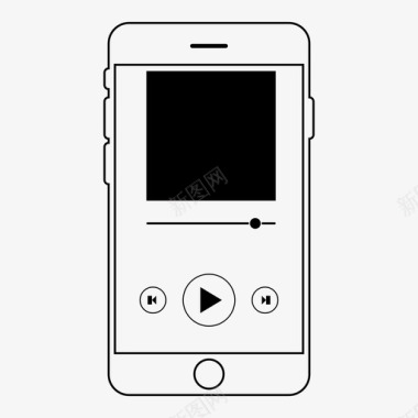 音乐应用程序播放spotify图标图标