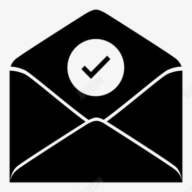 电子邮件邮件保存图标图标