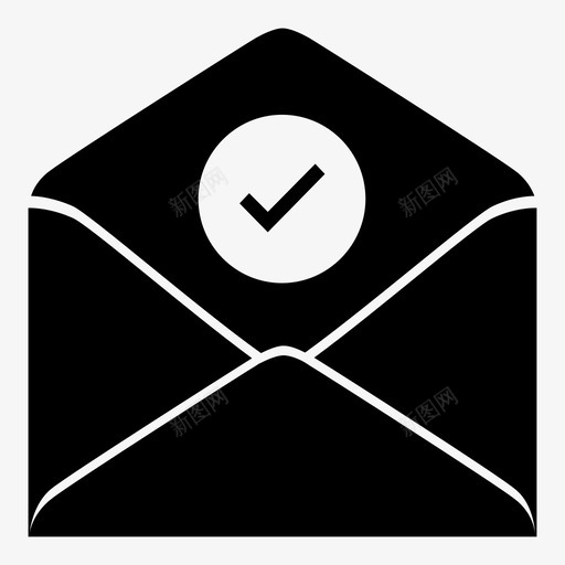 电子邮件邮件保存图标svg_新图网 https://ixintu.com 保存 发送 电子邮件 电子邮件操作 选择 邮件