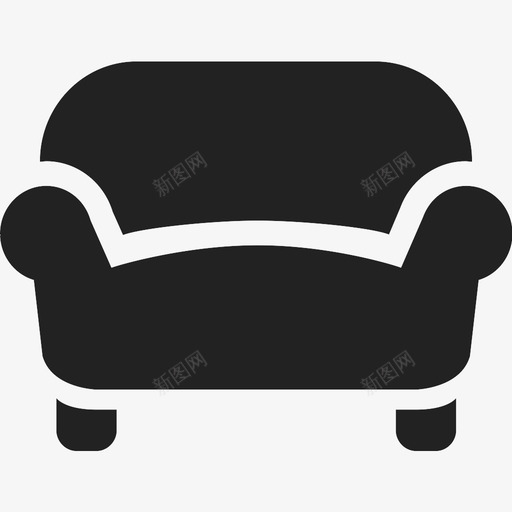 沙发svg_新图网 https://ixintu.com 沙发 sofa