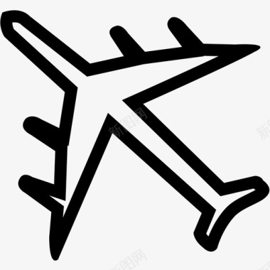 飞机icon图标