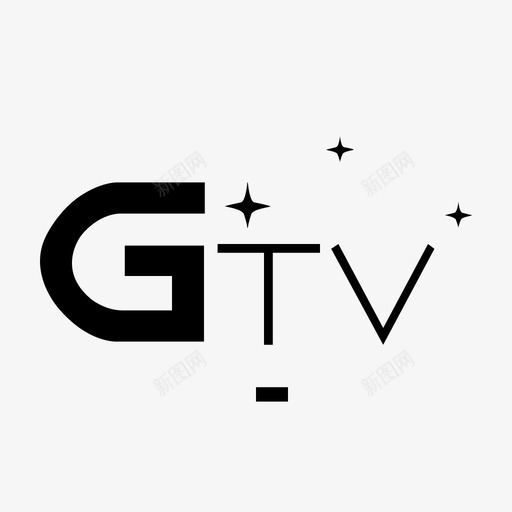 TV_logo_gh000svg_新图网 https://ixintu.com TV_logo_gh000