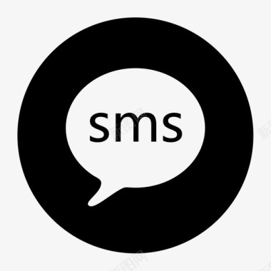 953-短信，SMS图标