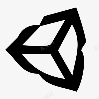 Unity3D图标