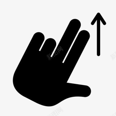 手势手手工具图标图标