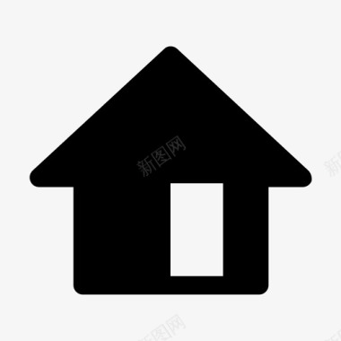 房子建筑房地产图标图标