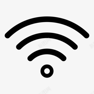 wifi连接网络图标图标