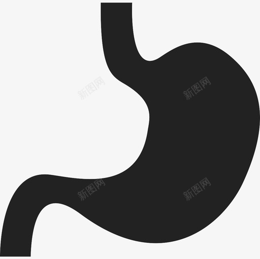 stomachsvg_新图网 https://ixintu.com stomach