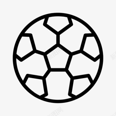 足球地球仪体育图标图标
