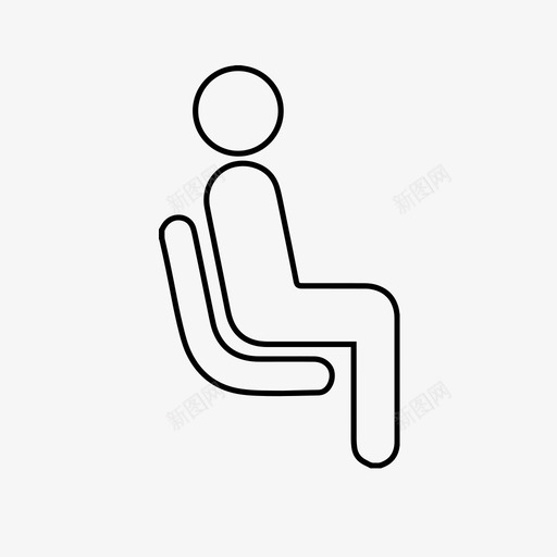 icon_sitsvg_新图网 https://ixintu.com icon_sit sit