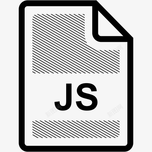 js文件扩展名格式图标svg_新图网 https://ixintu.com js文件 扩展名 文件格式 格式 类型