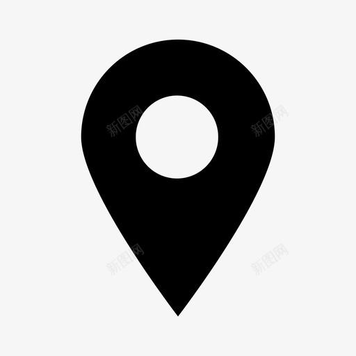 地点坐标svg_新图网 https://ixintu.com 地点坐标 地图