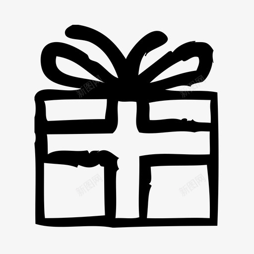 礼品代理商务图标svg_新图网 https://ixintu.com 代理 商务 概述 礼品 营销 销售