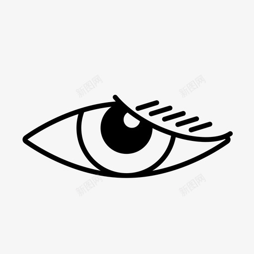 猪瘟眼睛疾病眼睛疼痛图标svg_新图网 https://ixintu.com 猪瘟 眼睛 眼睛疼痛 眼睛疾病 眼睛问题