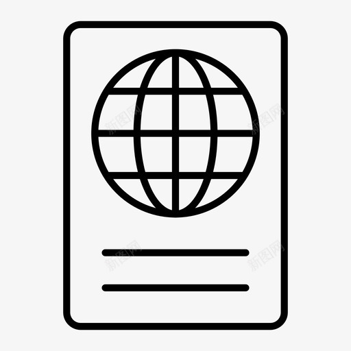 passport用户界面图标svg_新图网 https://ixintu.com passport 用户界面
