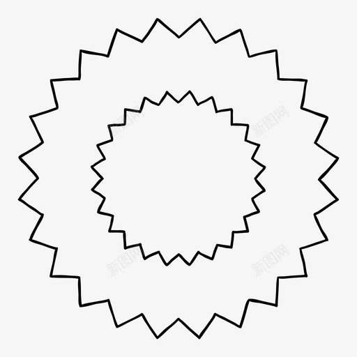 圆图案形状图标svg_新图网 https://ixintu.com 图案 圆 形状