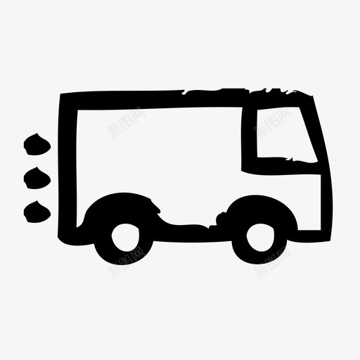 快递搬运物流图标svg_新图网 https://ixintu.com 包裹 快递 搬运 概略 物流 运输
