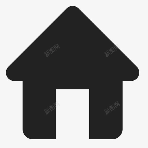 home-选中svg_新图网 https://ixintu.com home-选中