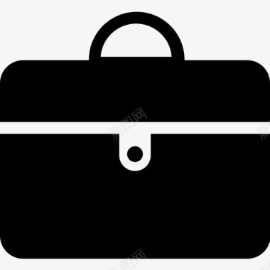 公文包包箱包图标图标