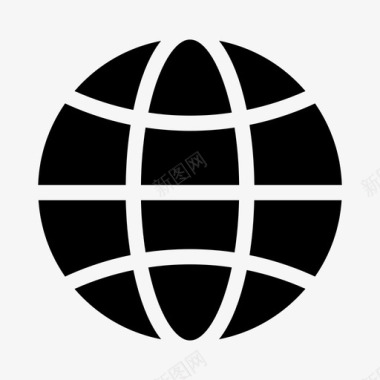 全球浏览器窗口浏览器图标图标