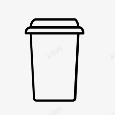 咖啡饮料早晨图标图标
