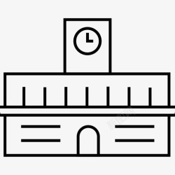 奥斯陆奥斯陆建筑地标图标高清图片