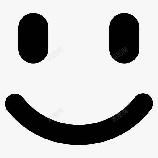 笑脸svg_新图网 https://ixintu.com 笑脸
