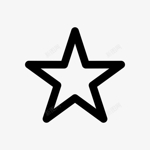 明星最爱最喜欢的明星图标svg_新图网 https://ixintu.com 明星 最喜欢的明星 最爱 评级