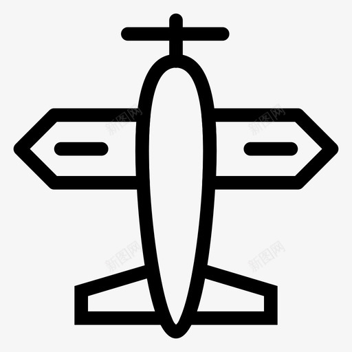 飞机汽车运输图标svg_新图网 https://ixintu.com 旅行 汽车 车辆 运输 运输线图标 飞机