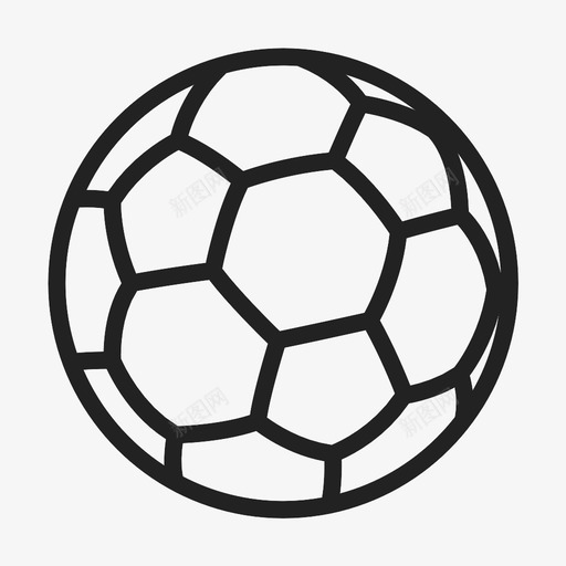 足球游戏运动图标svg_新图网 https://ixintu.com 游戏 足球 运动