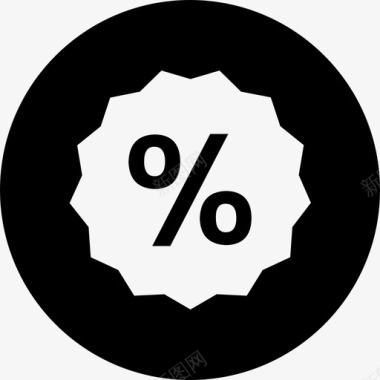 percent图标