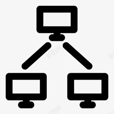 客户端网络计算机internet图标图标