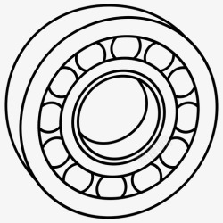 轴承图标轴承磨损图标高清图片