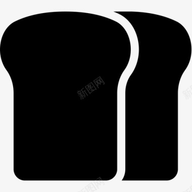 面包面包房甜点图标图标