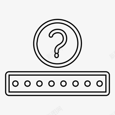 密码提示关于密码图标图标