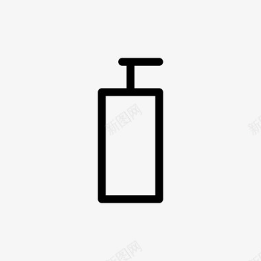 肥皂分配器便利设施瓶子图标图标