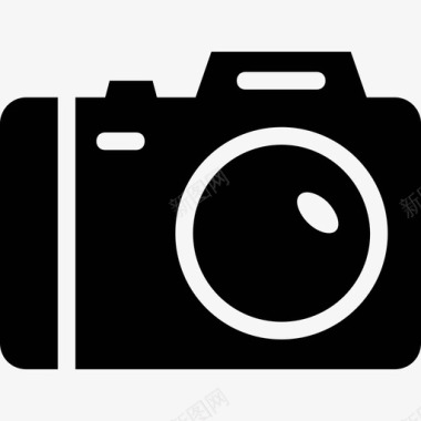 旅行照相机数码相机图标图标