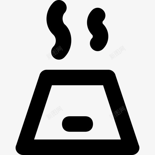 热的食物碗热汤图标svg_新图网 https://ixintu.com 热汤 热的食物 碗 食物平滑线图标 饭