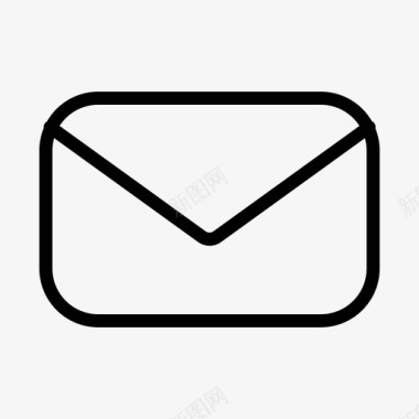邮件联系人电子邮件图标图标
