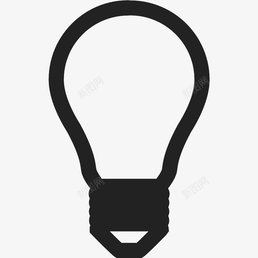灯的主意生意做图标svg_新图网 https://ixintu.com 做 灯的主意 生意 聪明